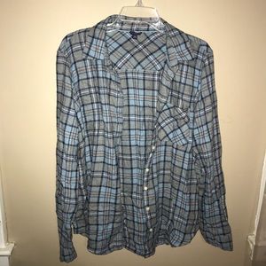 Flannel never worn